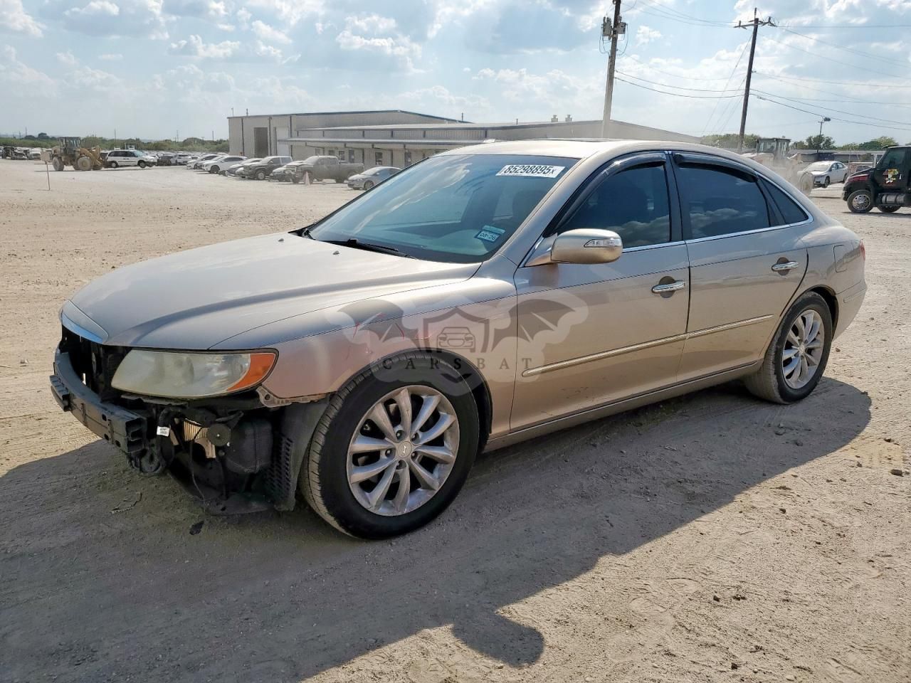 Hyundai Azera SE 3.8L 6 2007