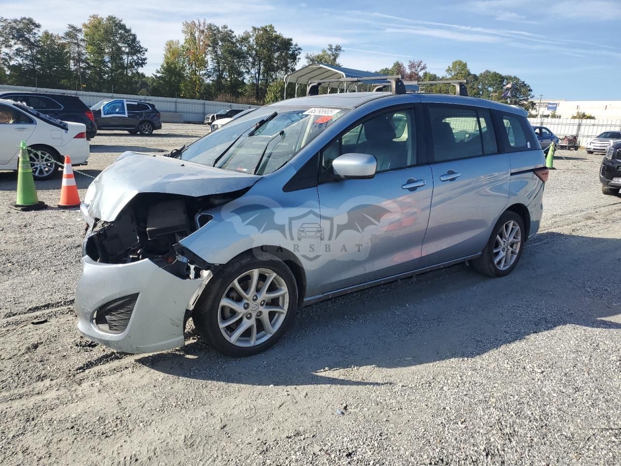 Mazda 5 2.5L 4 2012