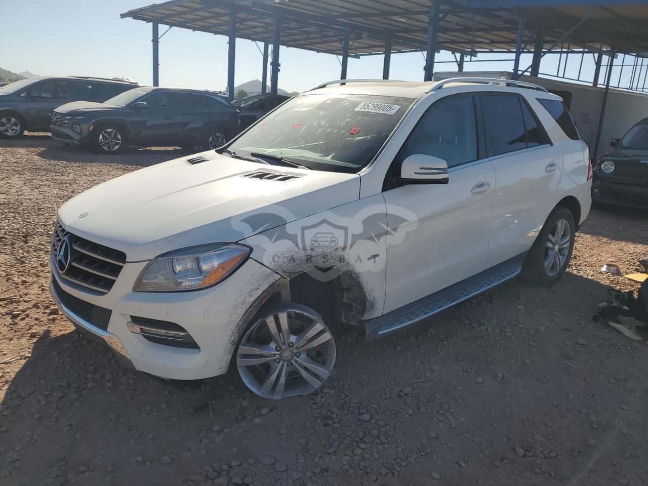 Mercedes-Benz ML 350 4MATIC 3.5L 6 2012