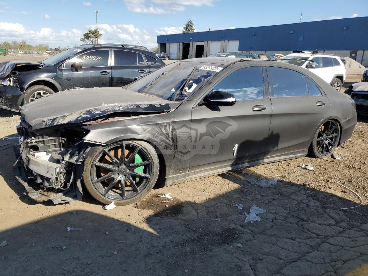 Mercedes-Benz S 550 4.6L 8 2015