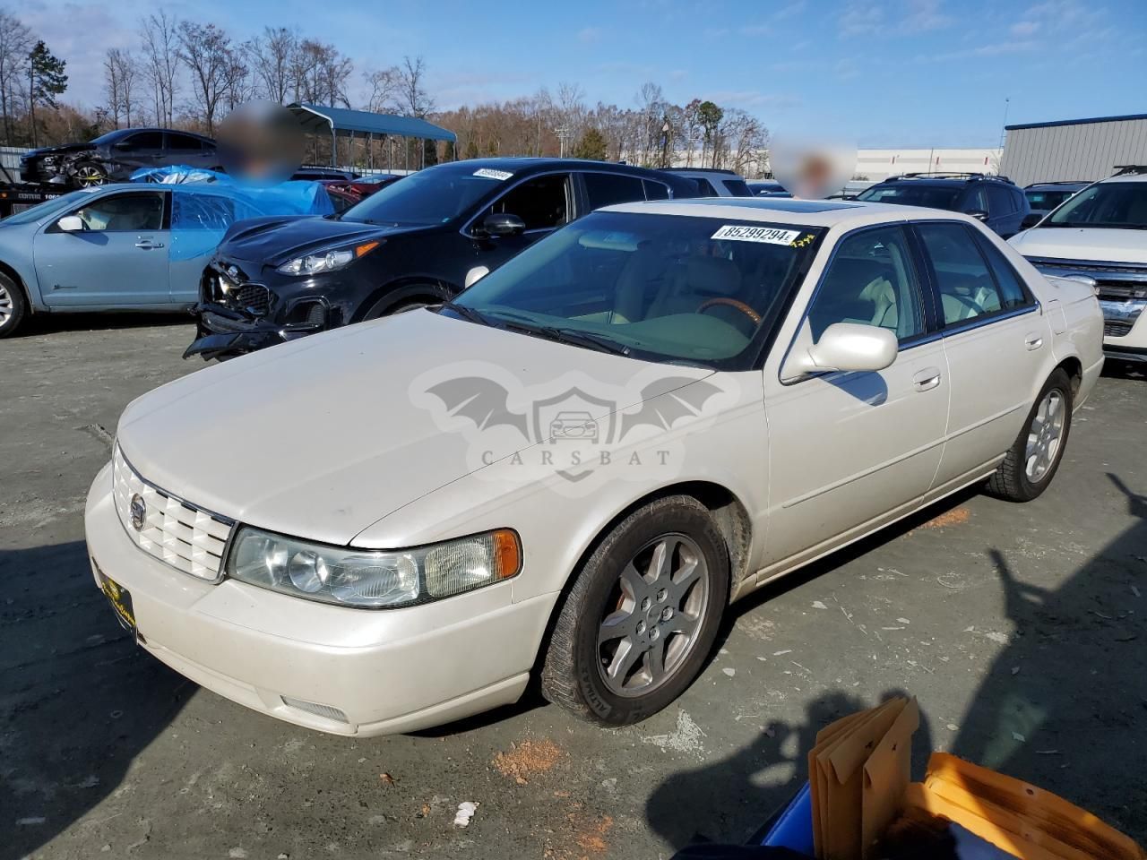 Cadillac Seville STS 4.6L 8 2003