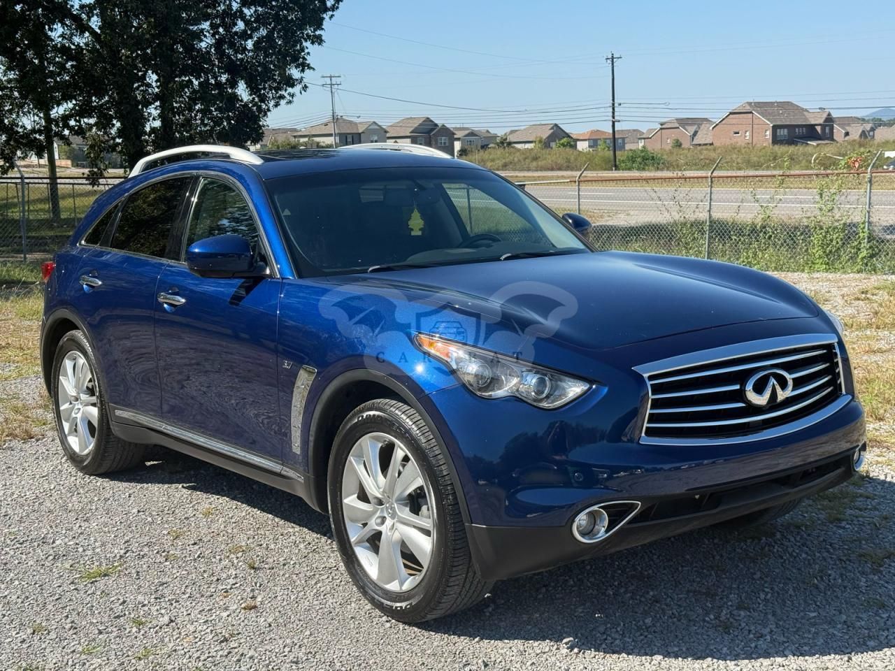 Infiniti QX70 3.7L 6 2014