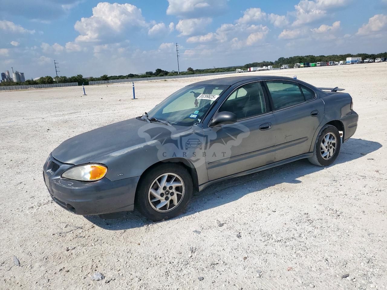 Pontiac Grand Am SE1 3.4L 6 2004