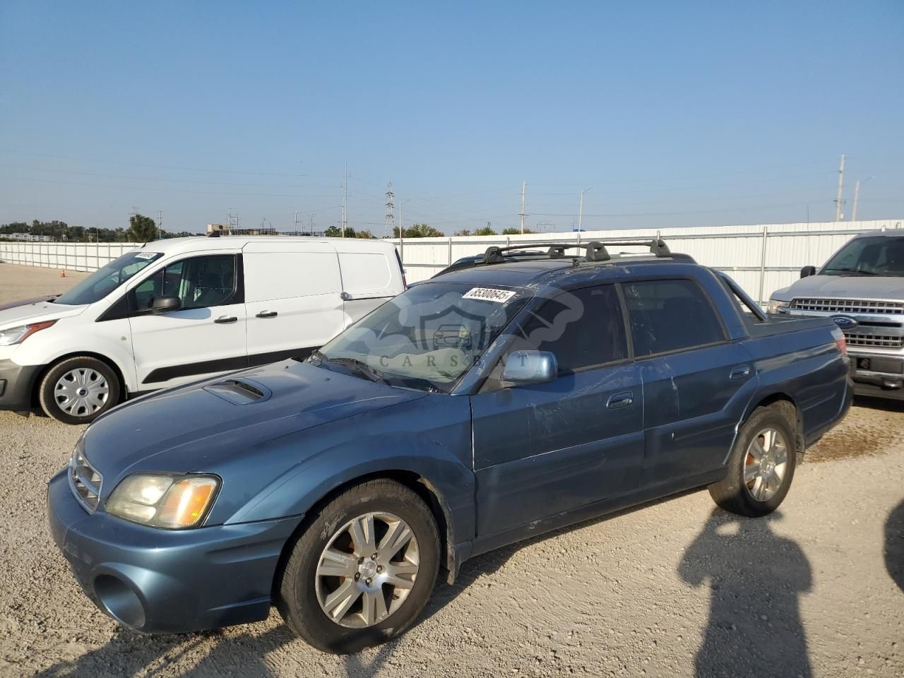 Subaru Baja TURBO 2.5L 4 2005