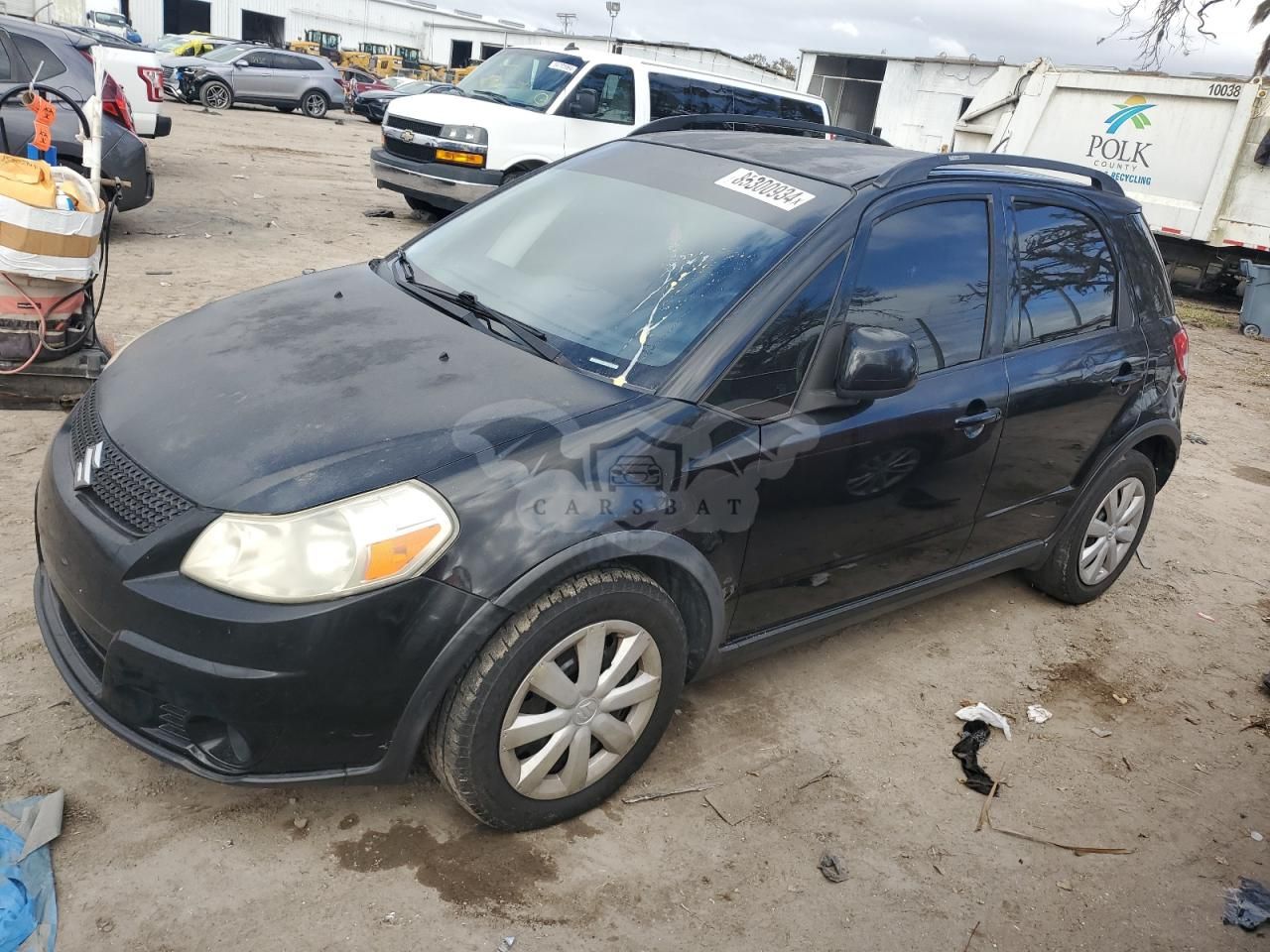 Suzuki SX4 2.0L 4 2011
