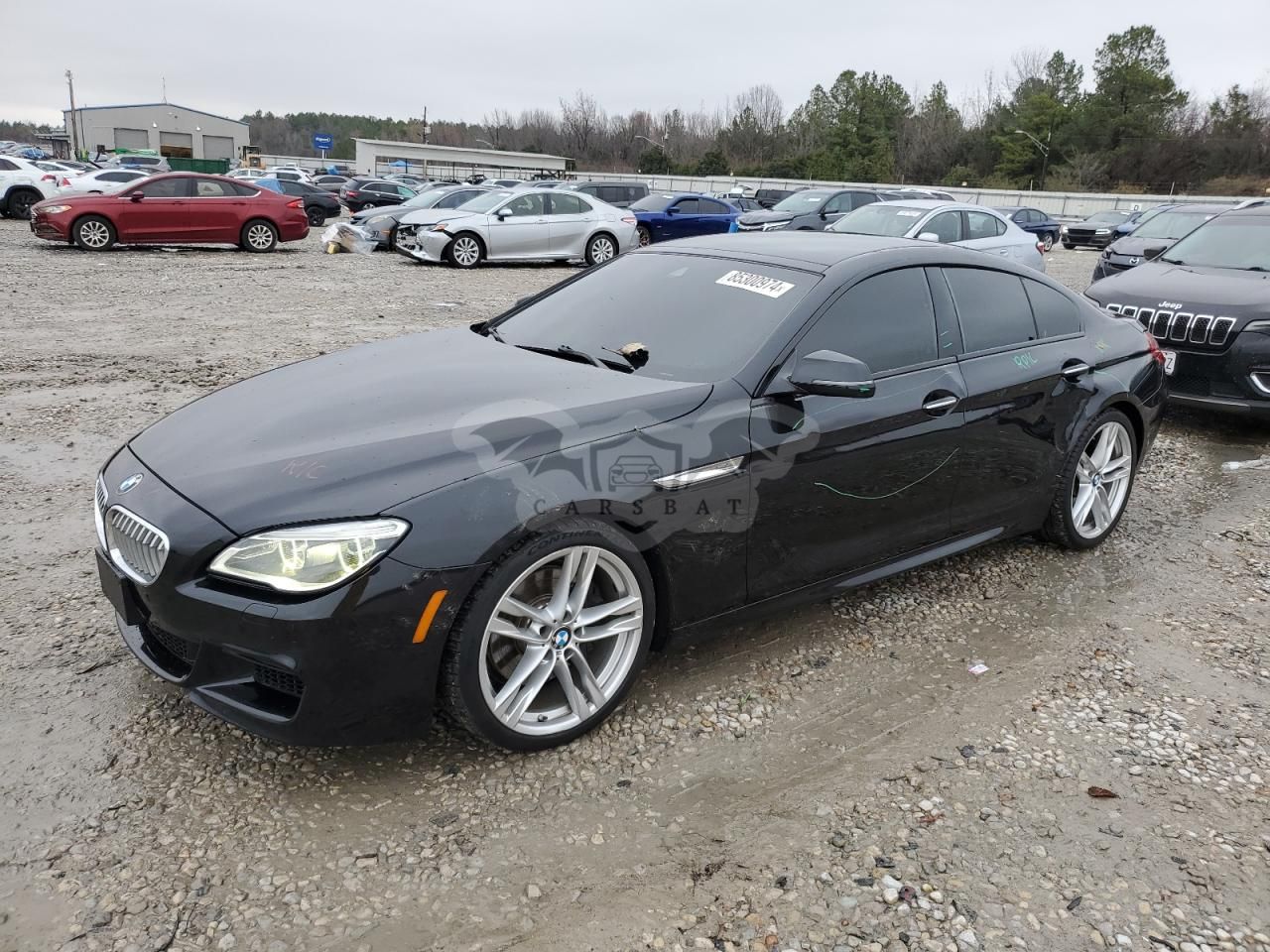 BMW 6 Series I GRAN COUPE 4.4L 8 2017