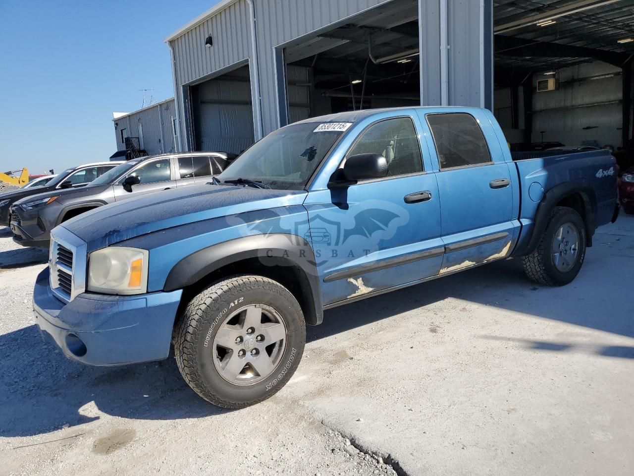 Dodge Dakota QUAD SLT 4.7L 8 2005