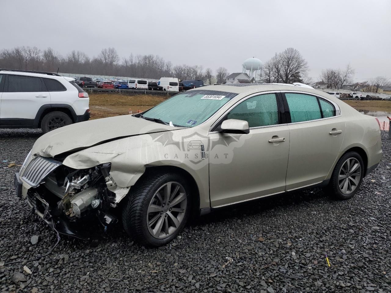 Lincoln MKS 3.7L 6 2011