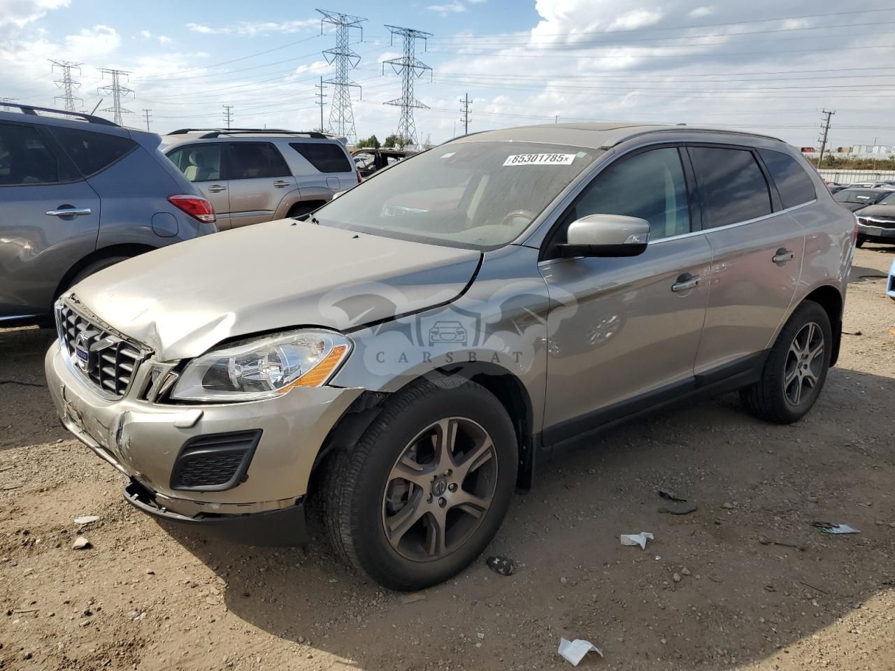 Volvo XC60 T6 3.0L 6 2012