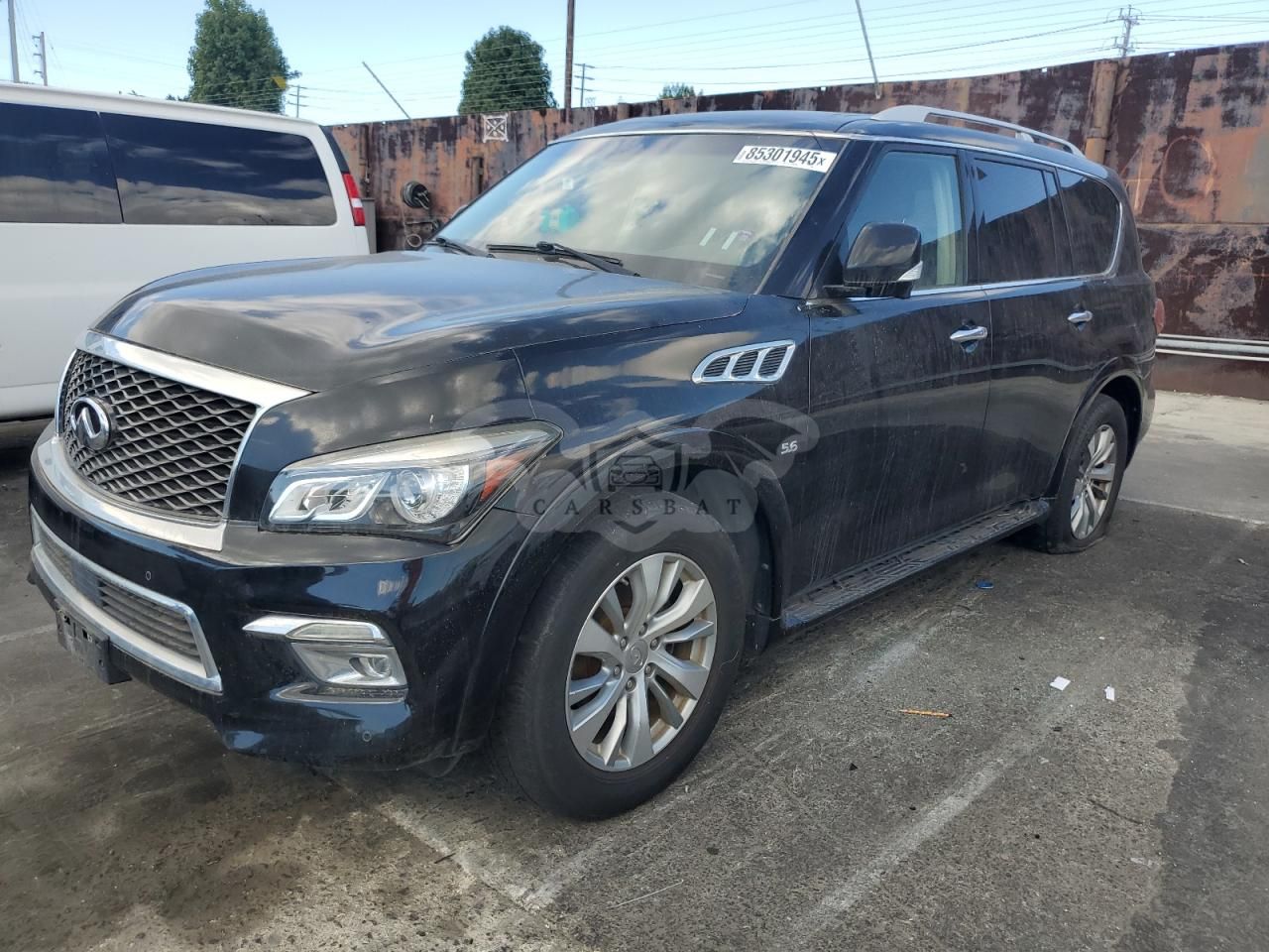 Infiniti QX80 5.6L 8 2015