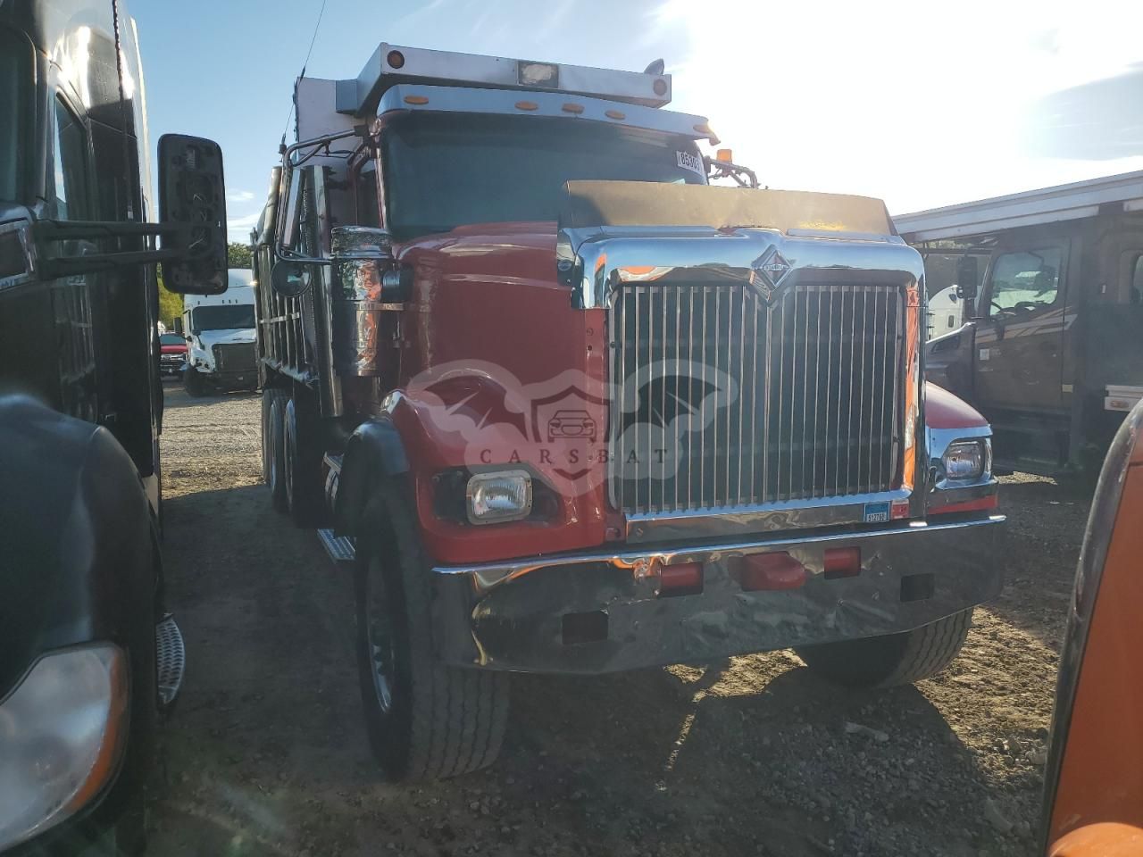 International PayStar 5900I 15.0L 6 2008