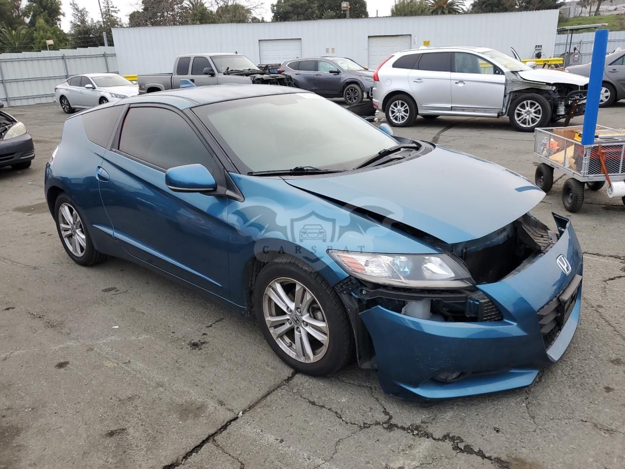 Honda CR-Z EX 1.5L 4 2011