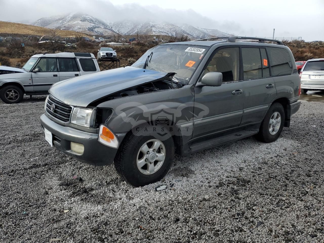 Toyota Land Cruiser 4.7L 8 1999