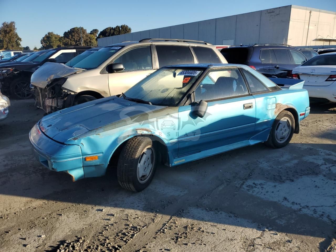 Toyota MR2 1.6L 4 1986