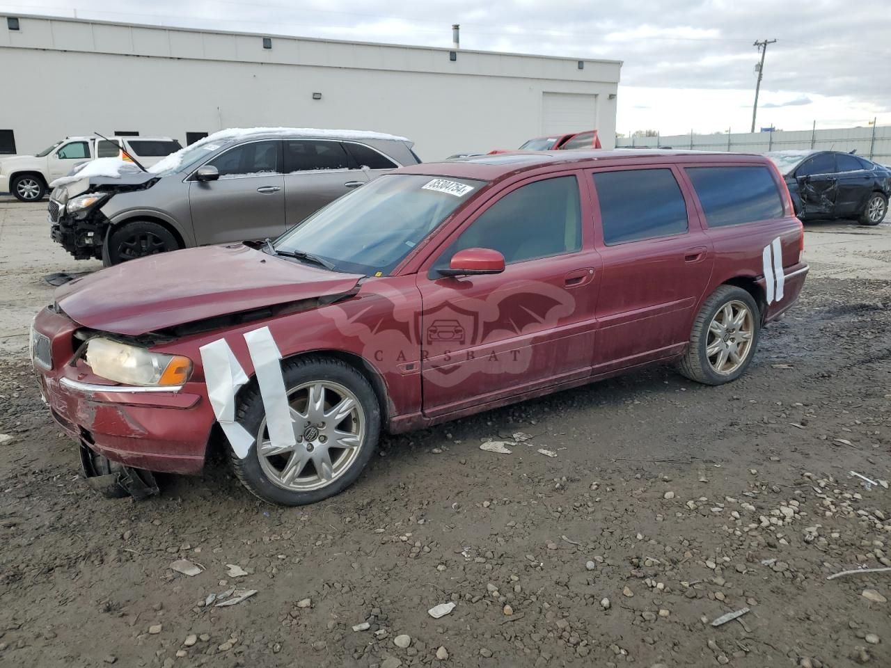 Volvo V70 FWD 2.5L 5 2005