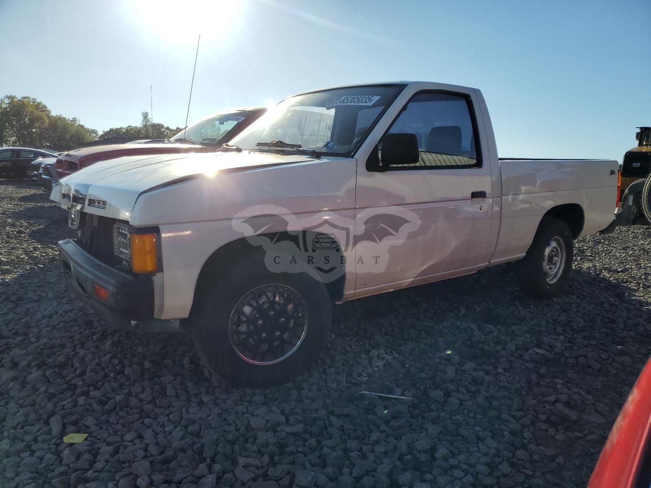 Nissan King Cab SHORT BED 2.4L 4 1986