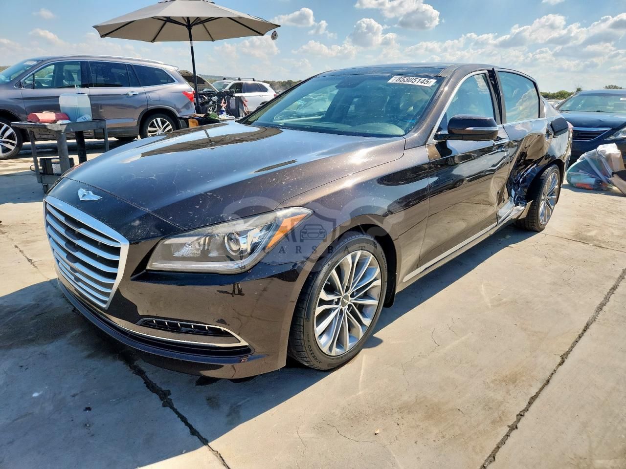 Hyundai Genesis 3.8L 3.8L 6 2015