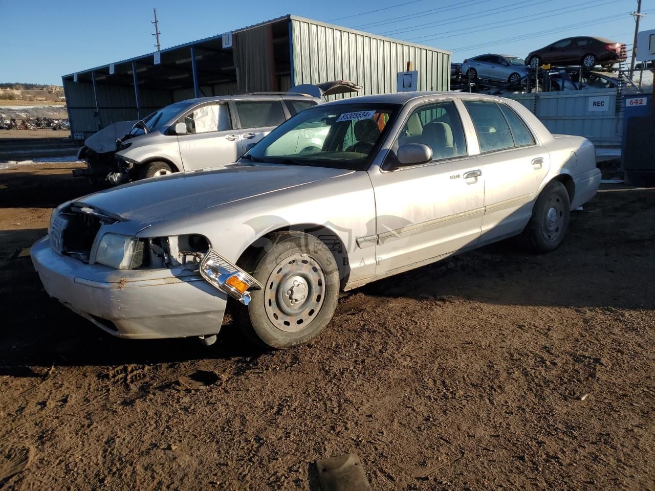 Mercury Grand Marquis GS 4.6L 8 2006