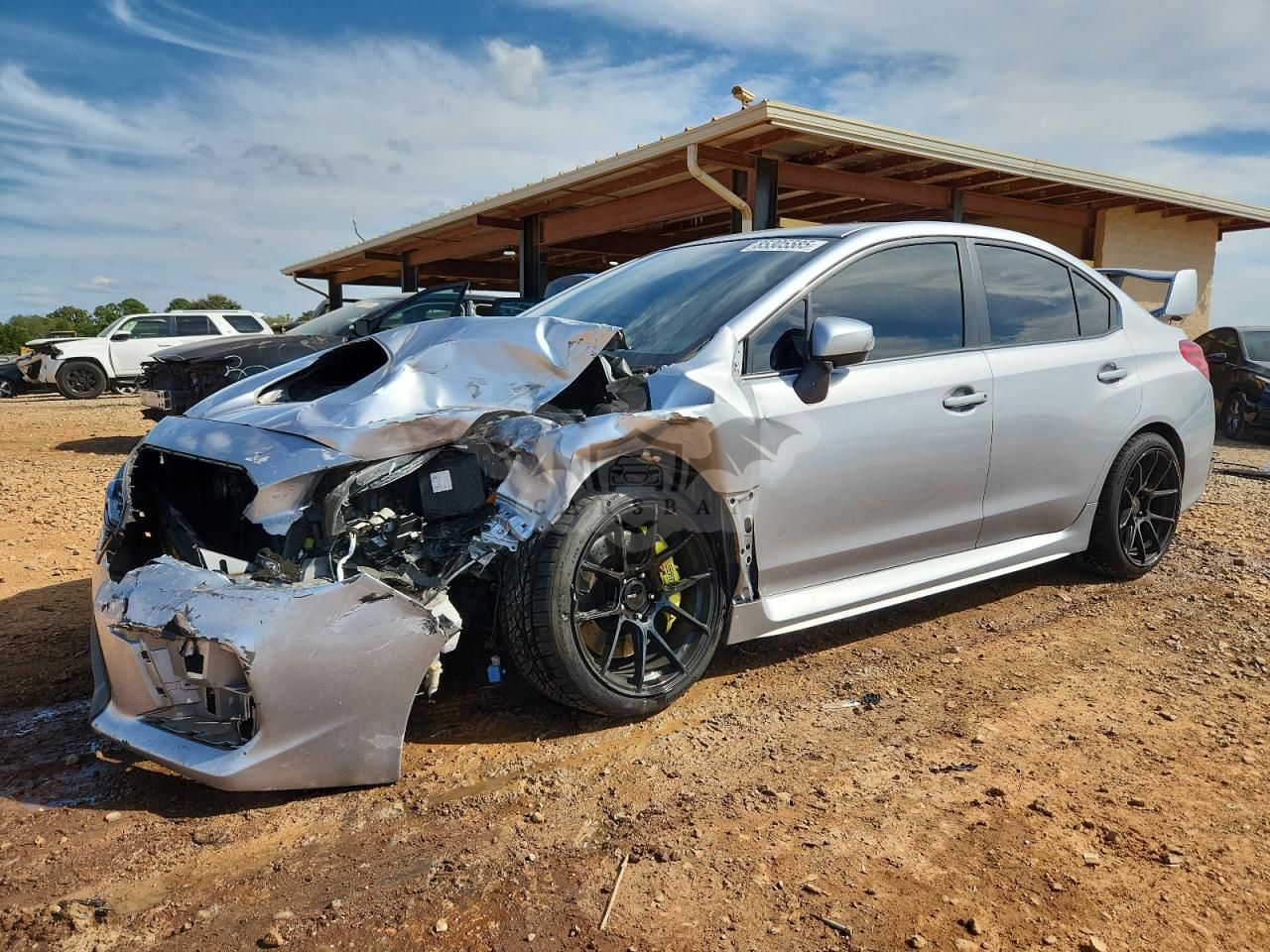 Subaru WRX STI STI LIMITED 2.5L 4 2018