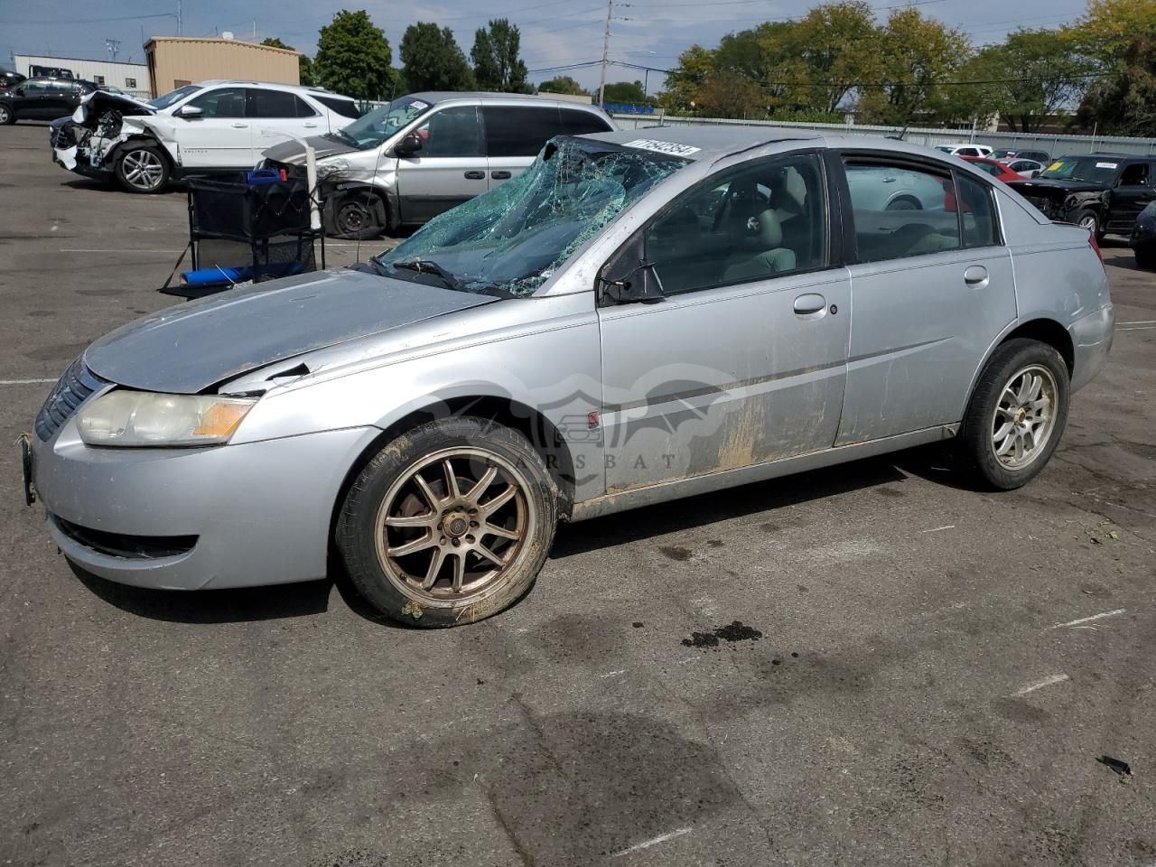 Saturn Ion LEVEL 2 2.2L 4 2007