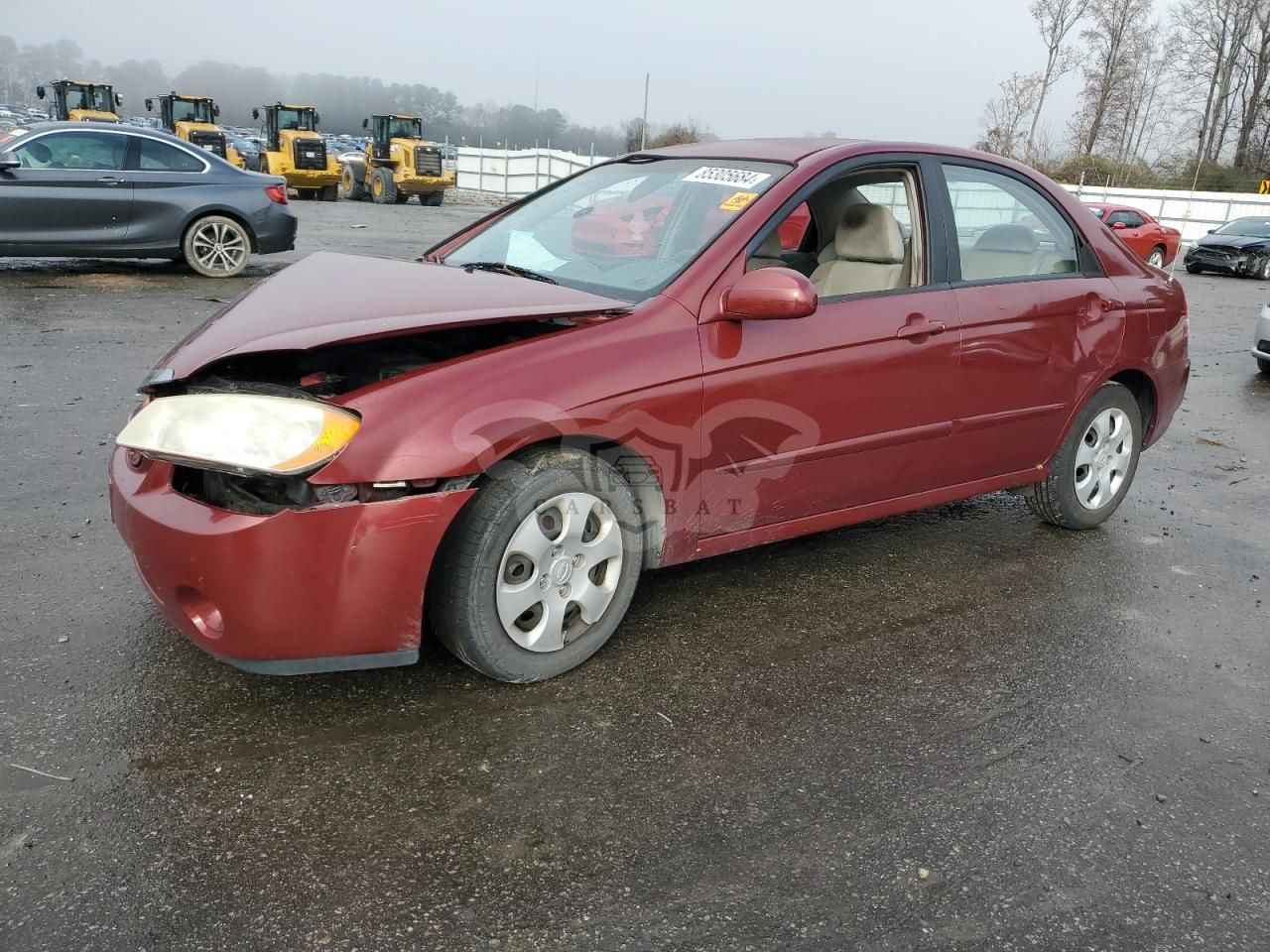 Kia Spectra 2.0L 4 2006