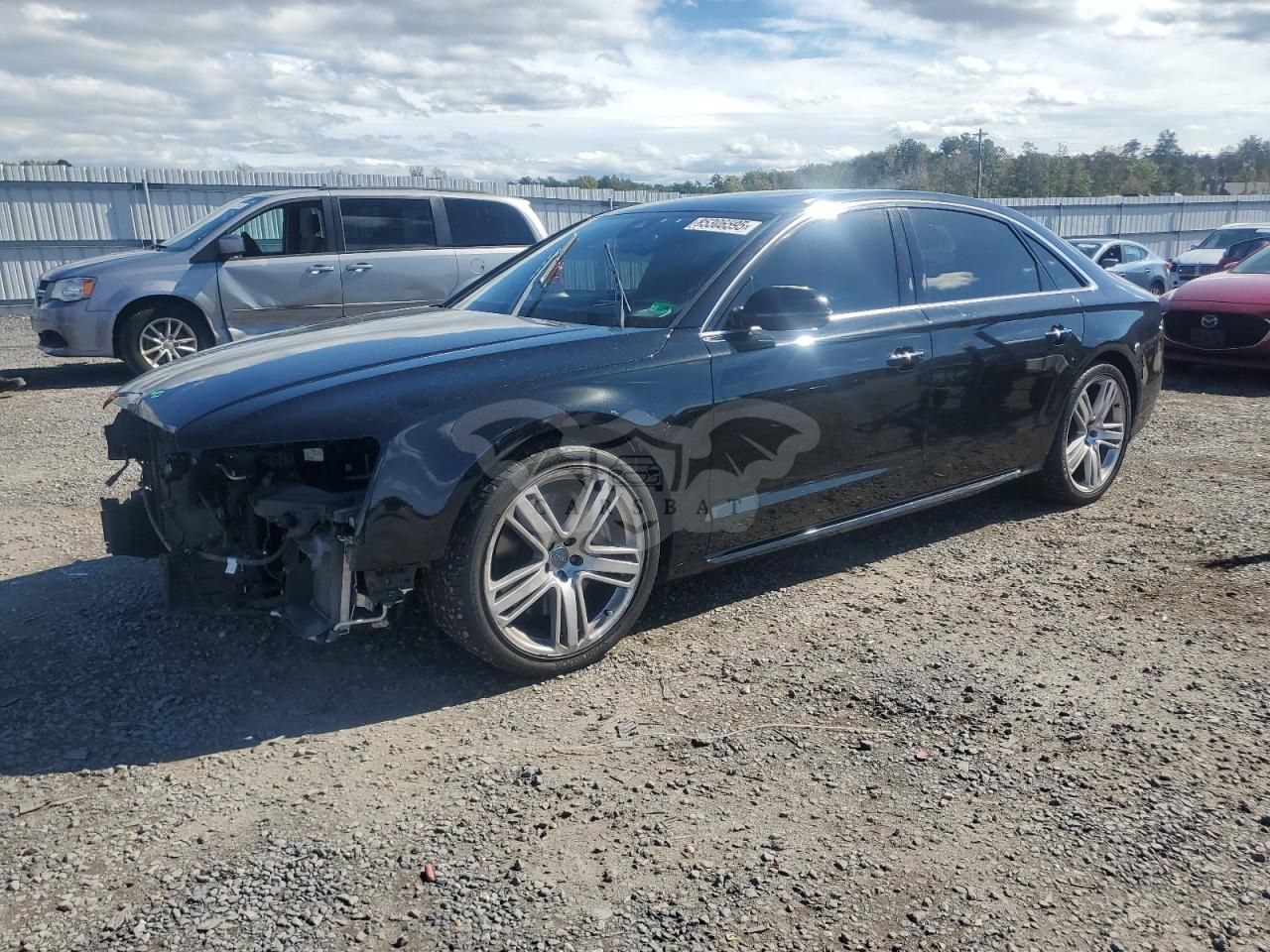Audi A8 L QUATTRO 4.0L 8 2016