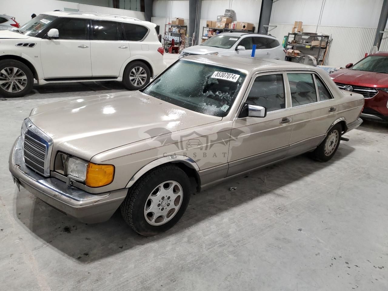 Mercedes-Benz 560 SEL 5.6L 8 1990