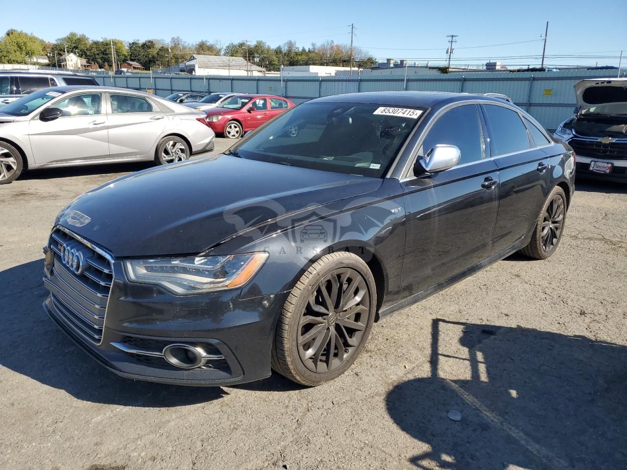 Audi S6 4.0L 8 2014