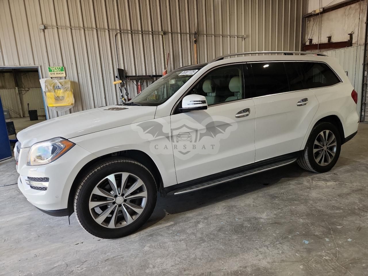Mercedes-Benz GL 450 4MATIC 3.0L 6 2015