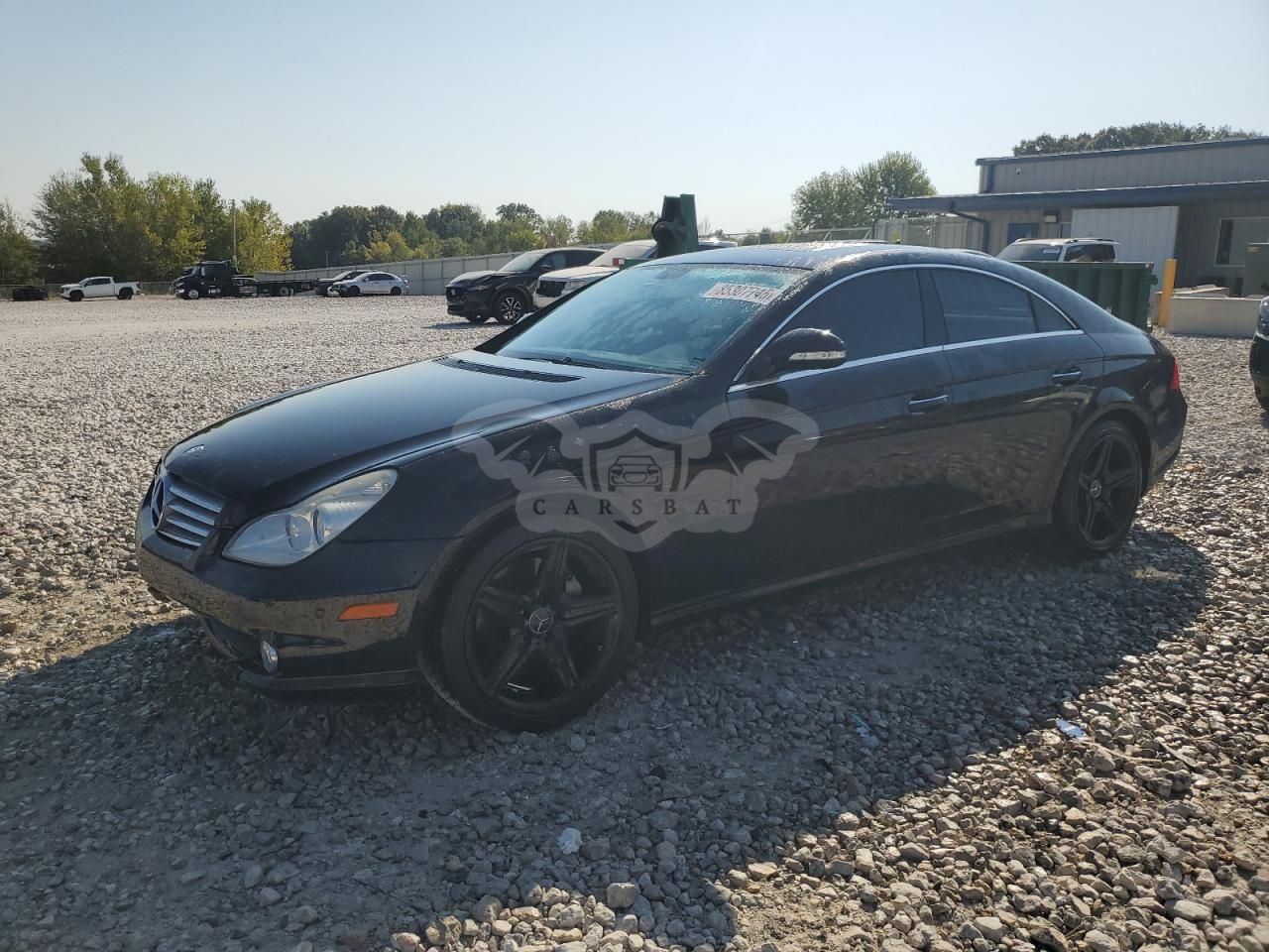 Mercedes-Benz CLS 550 5.5L 8 2008