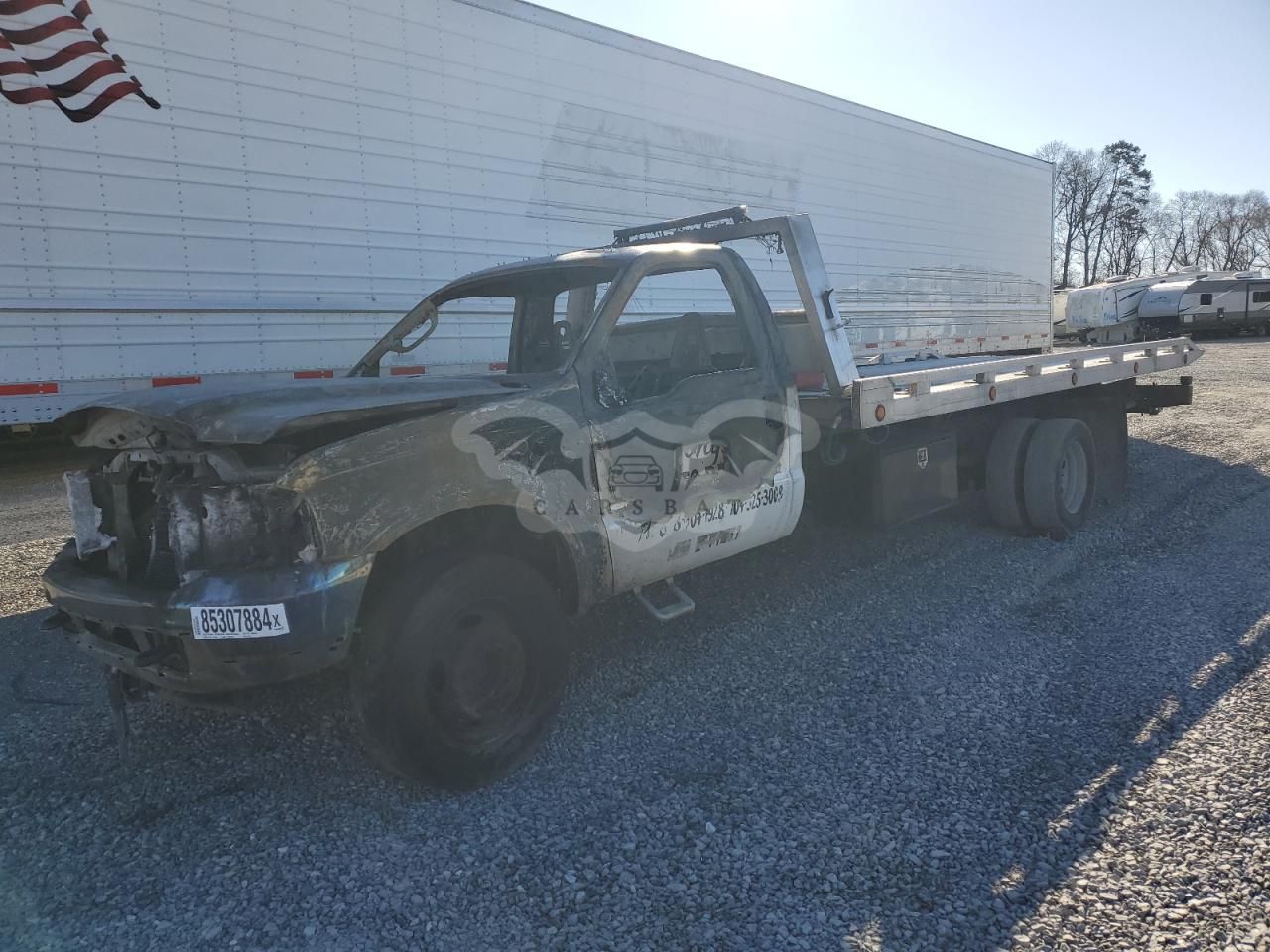 Ford F550 SUPER DUTY 6.0L 8 2004