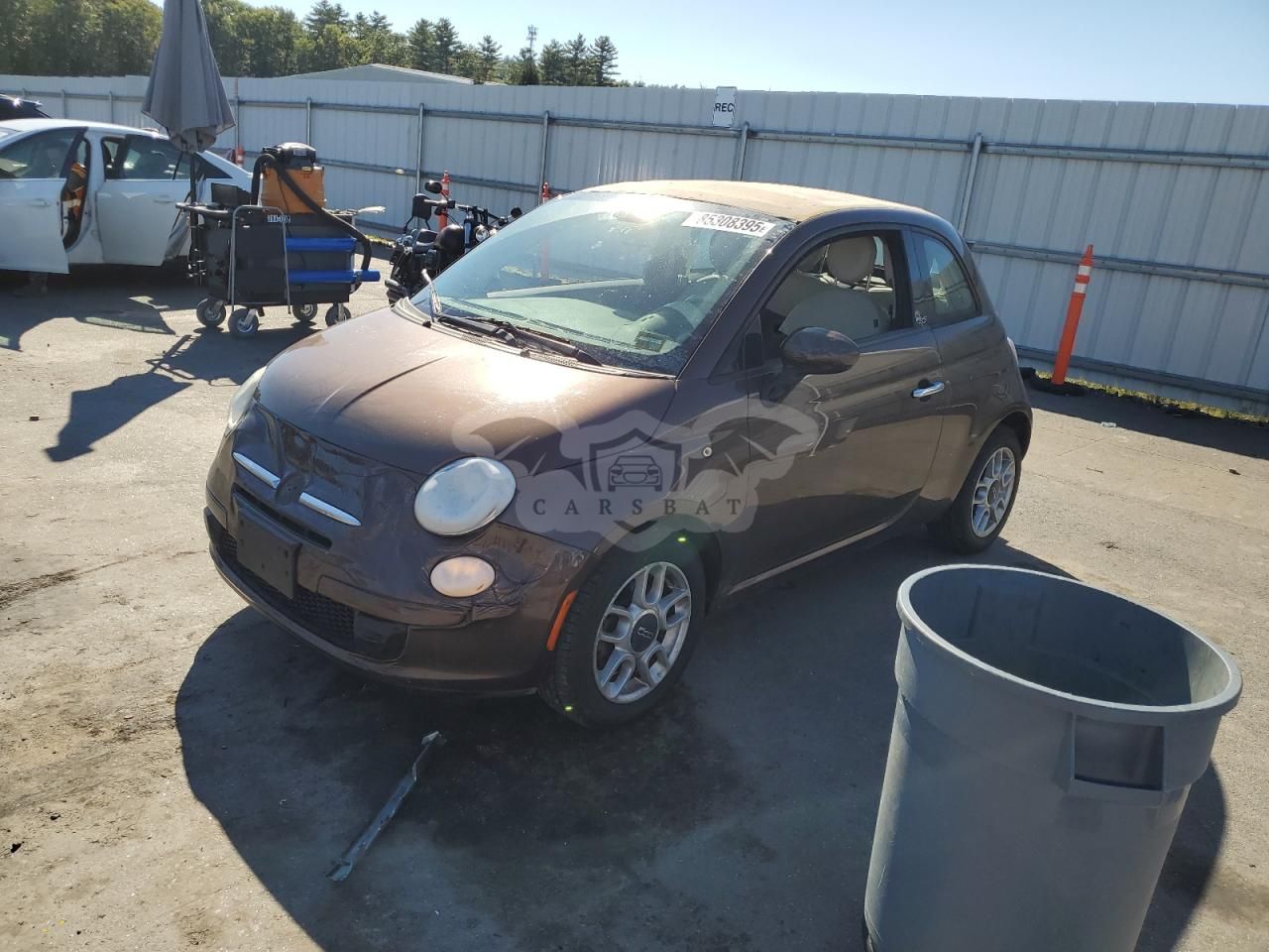 Fiat 500 POP 1.4L 4 2012