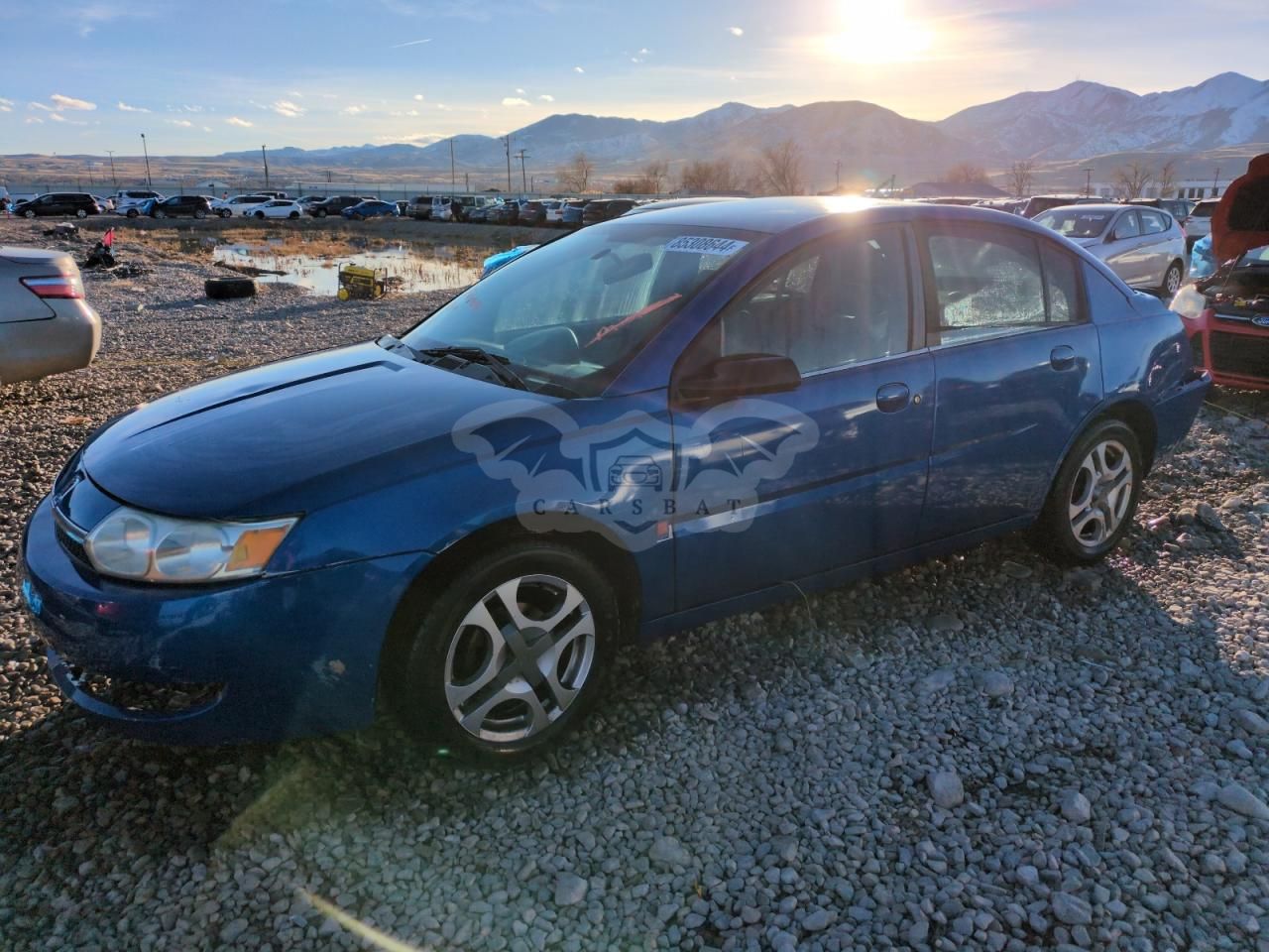 Saturn Ion LEVEL 2 2.2L 4 2004