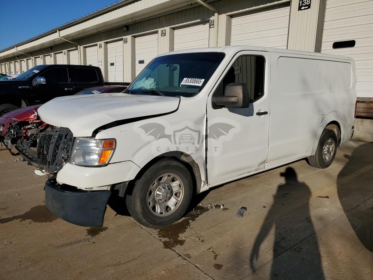 Nissan NV series 1500 4.0L 6 2013