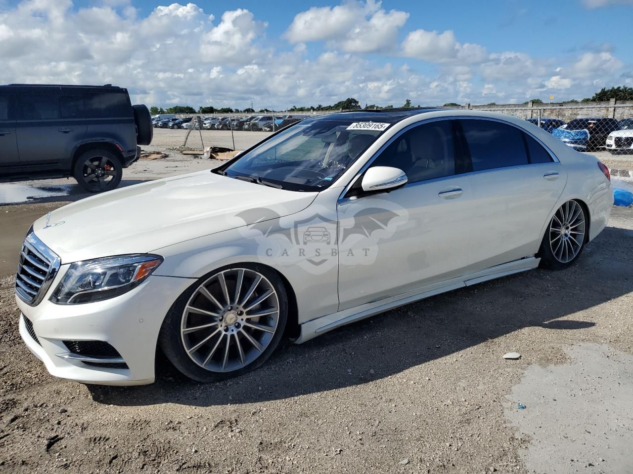 Mercedes-Benz S 550 4.6L 8 2016