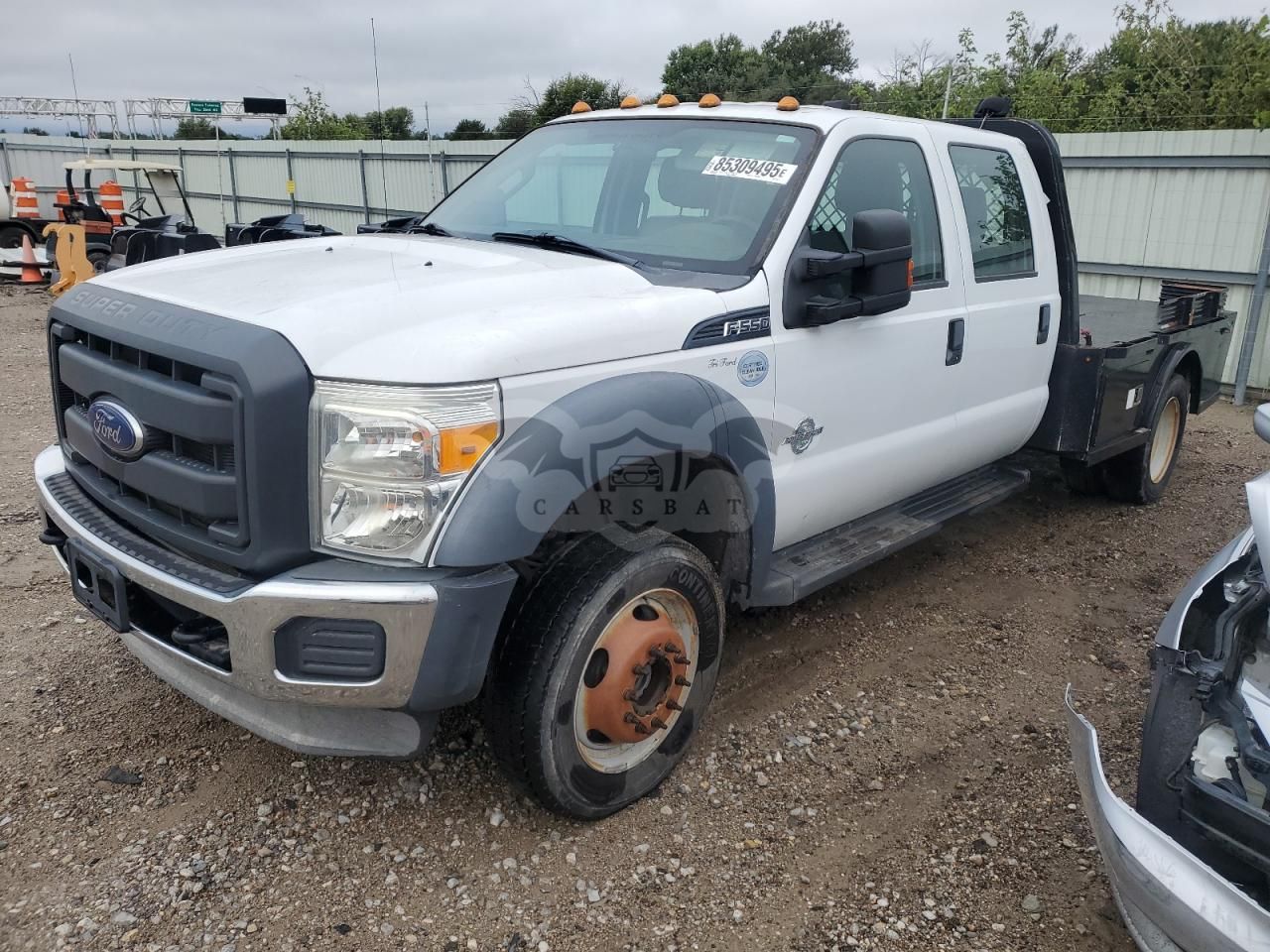 Ford F550 SUPER DUTY 6.7L 8 2013