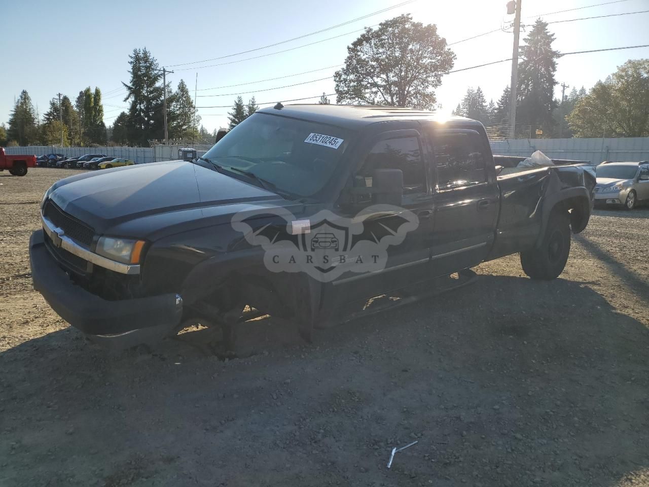 Chevrolet Silverado 2500 K2500 HEAVY DUTY 6.6L 8 2003