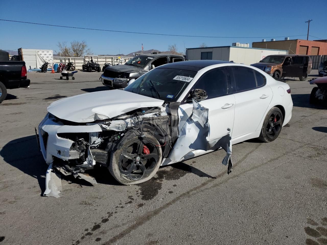Alfa Romeo Giulia TI 2.0L 4 2017