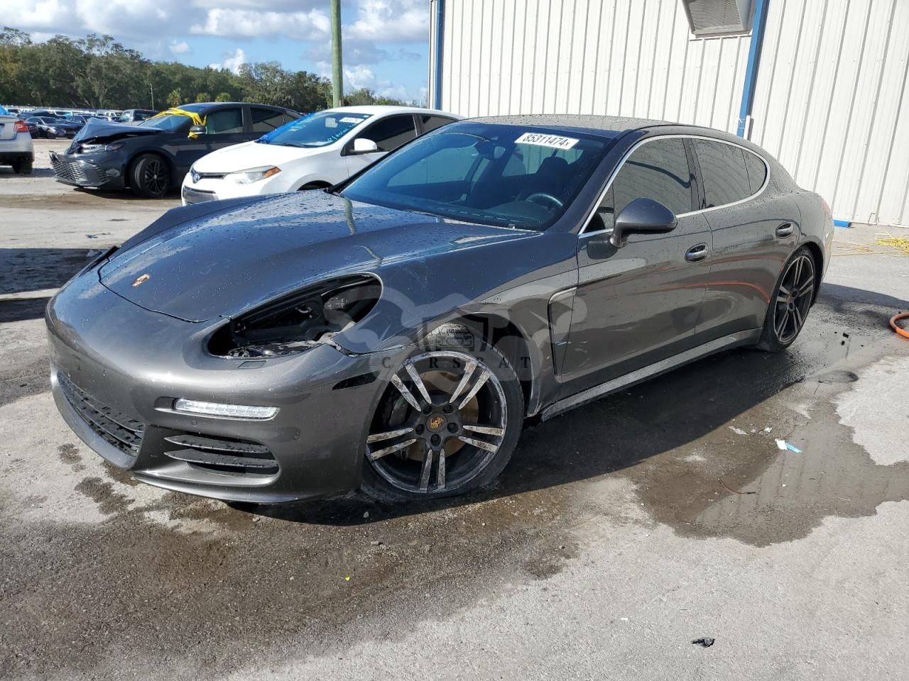 Porsche Panamera S 3.0L 6 2014