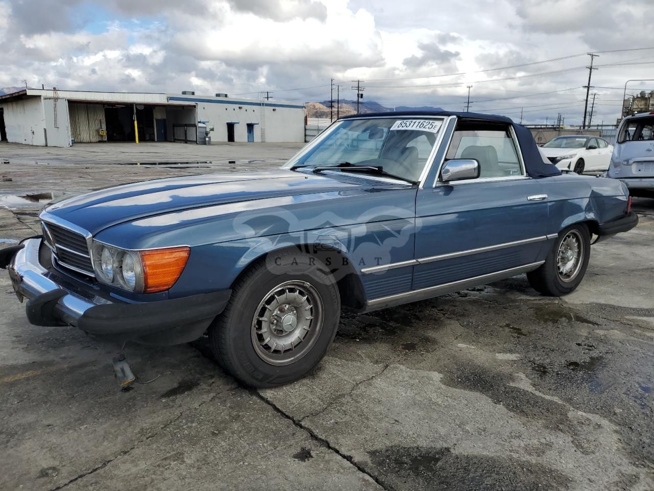 Mercedes-Benz SL SL 3.8L 8 1984