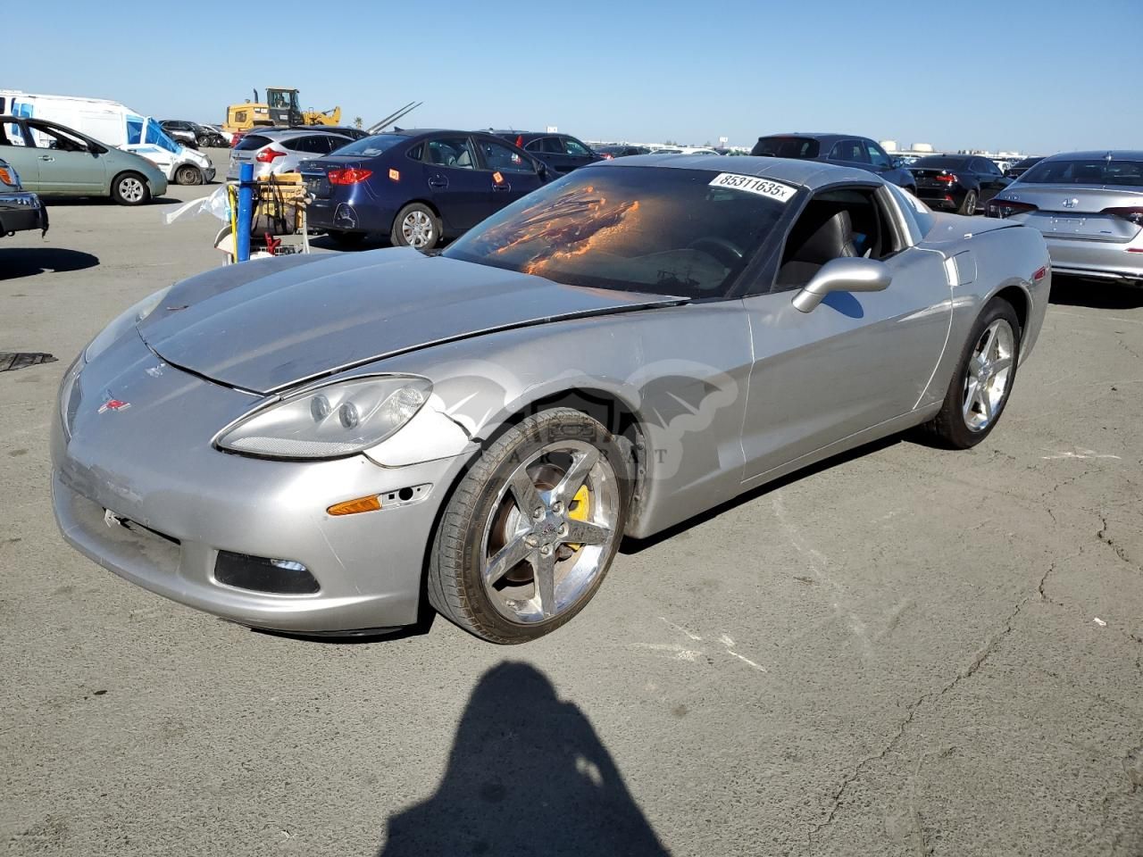 Chevrolet Corvette 6.0L 8 2006