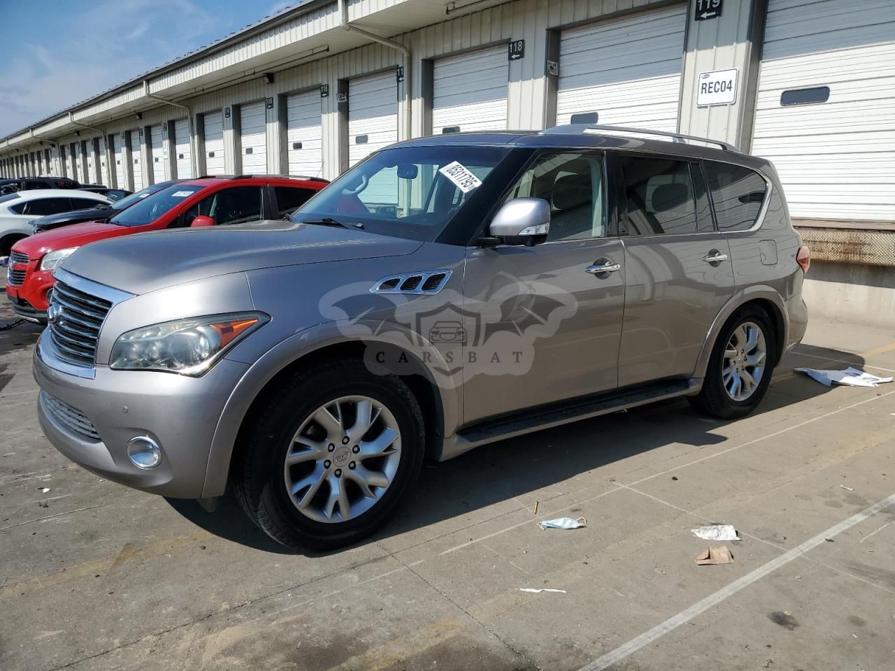 Infiniti QX56 5.6L 8 2012