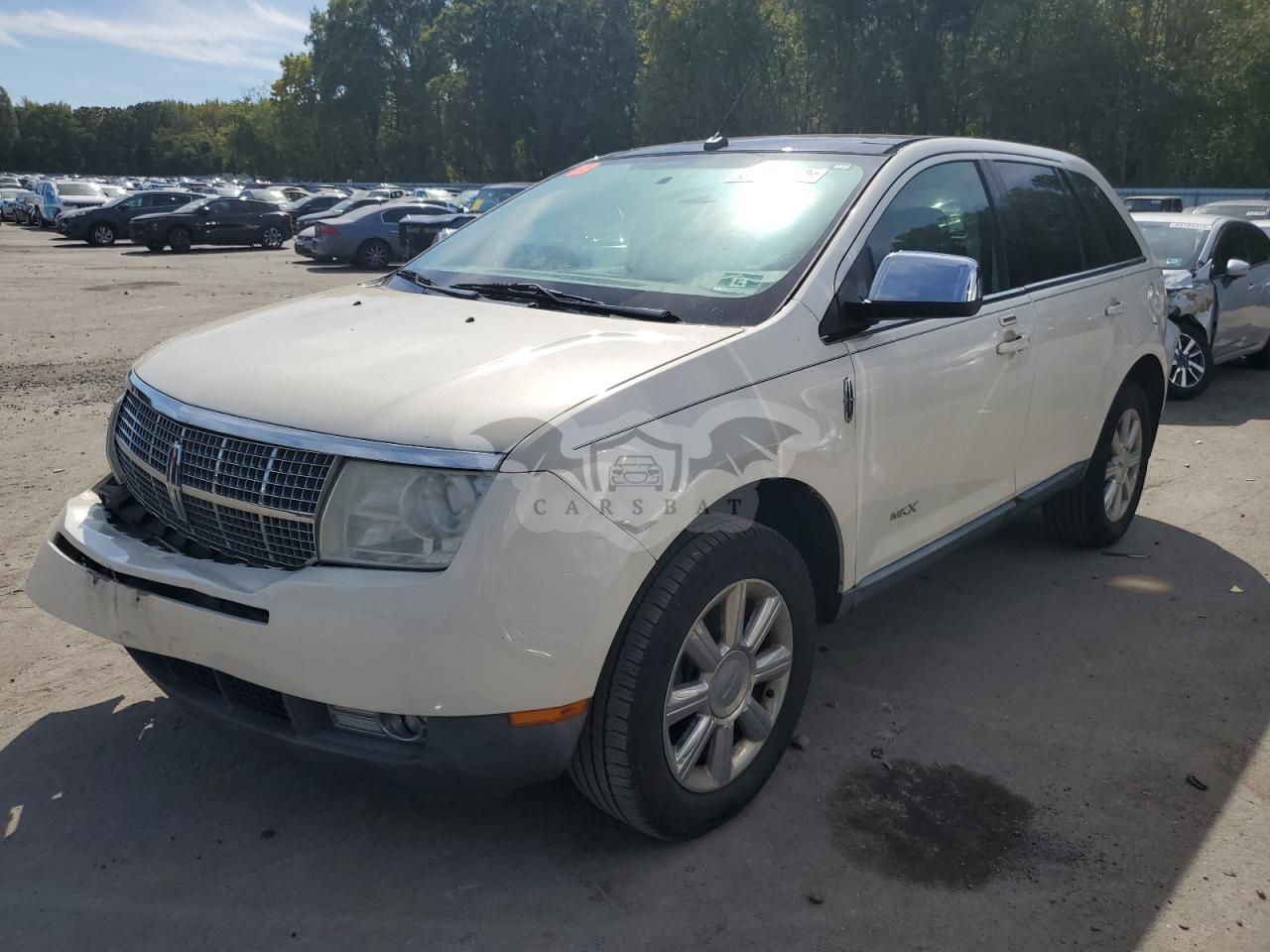 Lincoln MKX 3.5L 6 2008