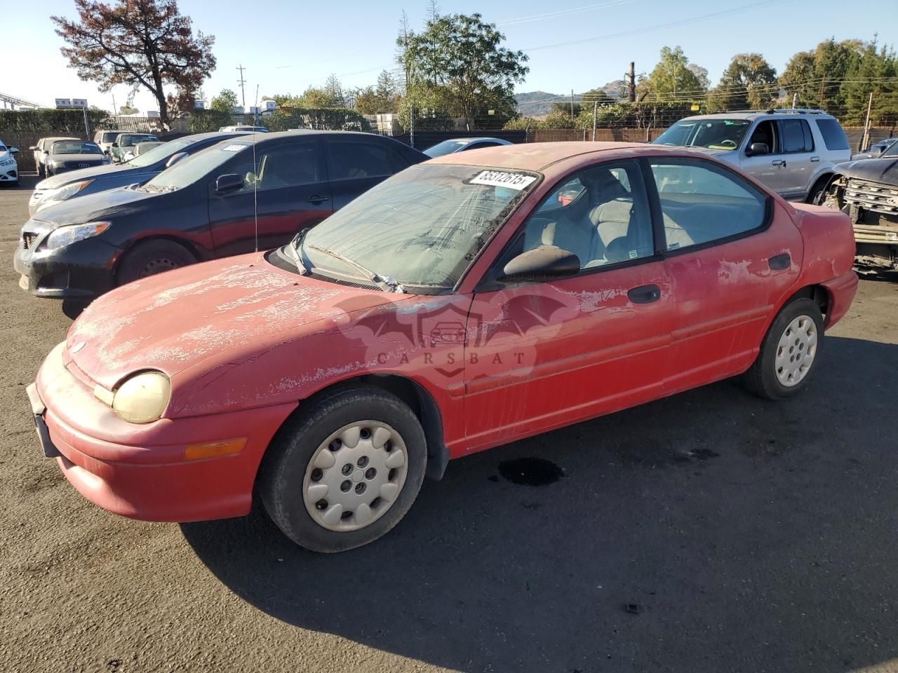 Dodge Neon HIGHLINE 2.0L 4 1998