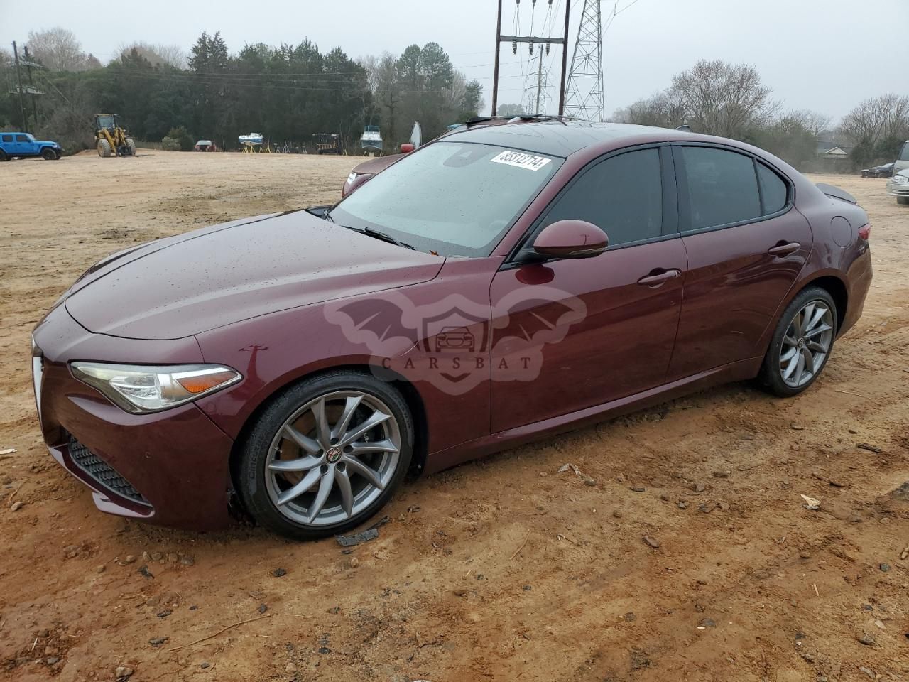 Alfa Romeo Giulia 2.0L 4 2017