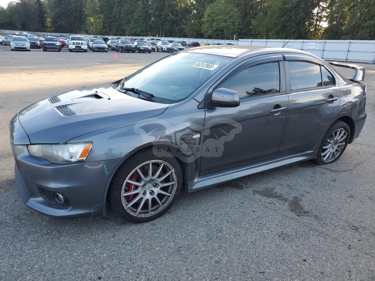 Mitsubishi Lancer EVOLUTION GSR 2.0L 4 2011