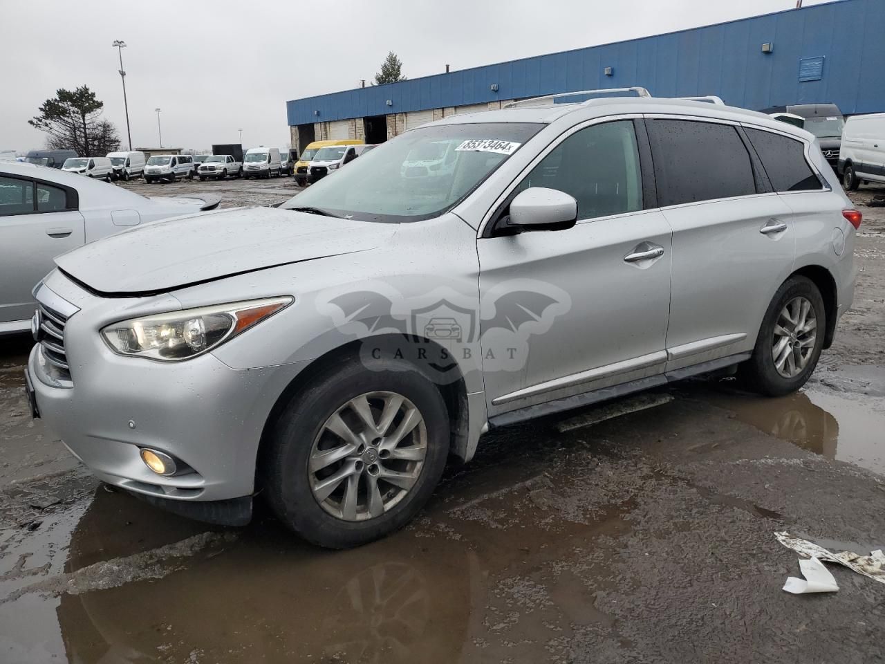 Infiniti JX35 3.5L 6 2013