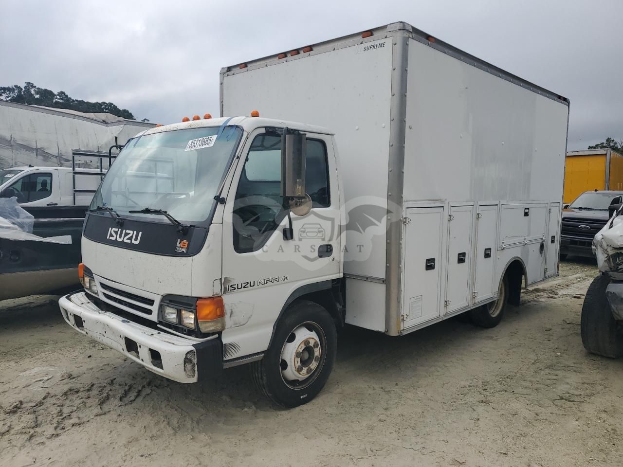 Isuzu NPR 6.0L 8 2004
