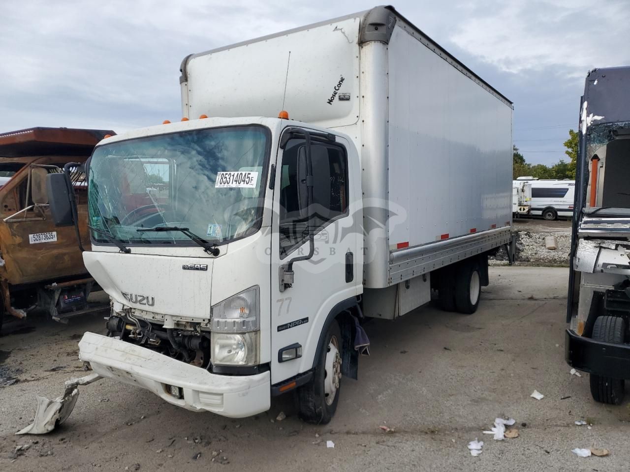 Isuzu NPR 6.0L 8 2015