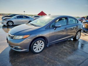 Honda Civic EX 1.8L 4 2012